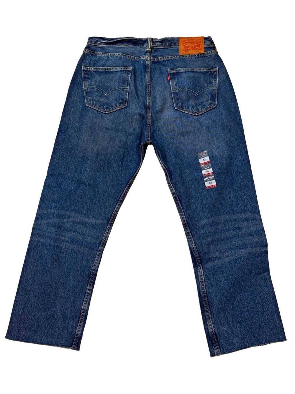Levi's Women's Straight Leg Blue Denim Jeans
